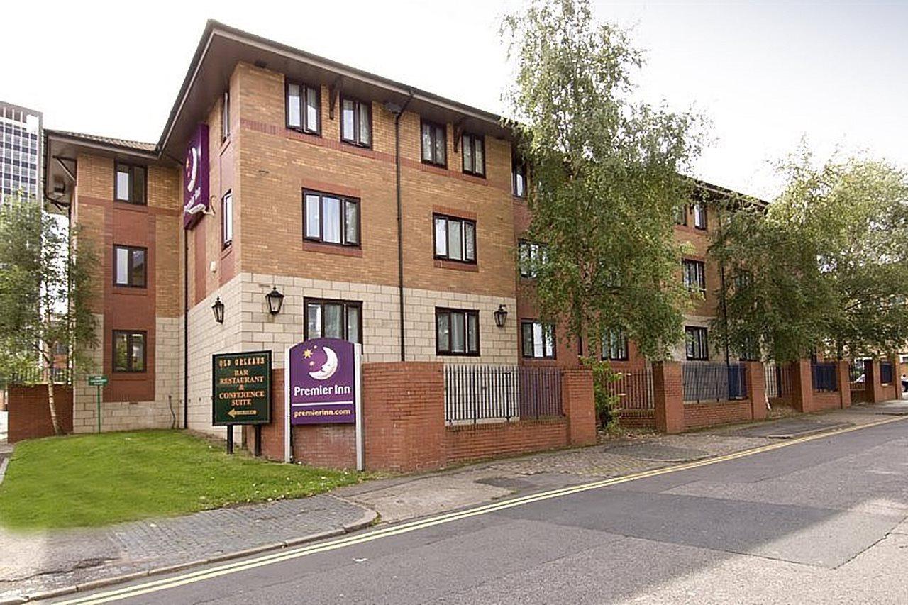 Premier Inn Birmingham City Centre Broad Street Extérieur photo