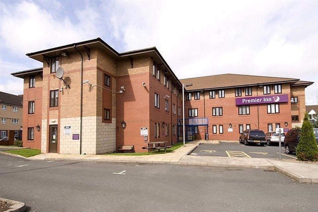 Premier Inn Birmingham City Centre Broad Street Extérieur photo
