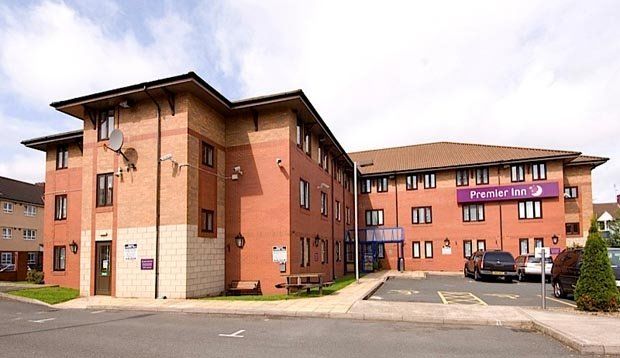 Premier Inn Birmingham City Centre Broad Street Extérieur photo